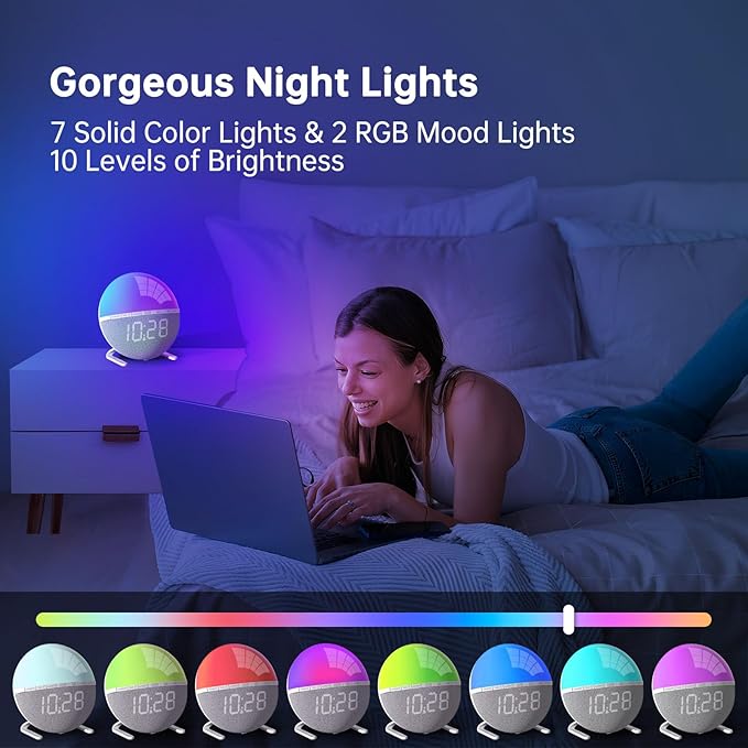 Sunrise Simulation Alarm Clock