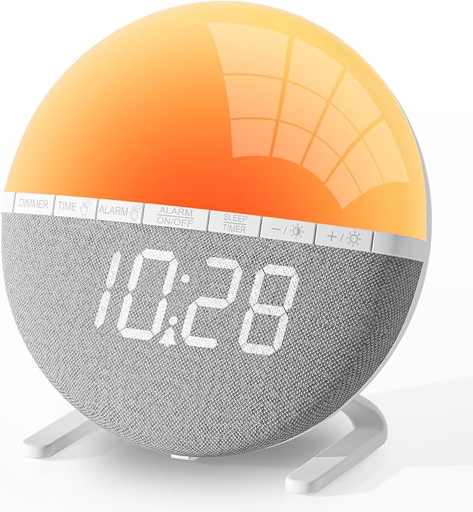 Sunrise Simulation Alarm Clock
