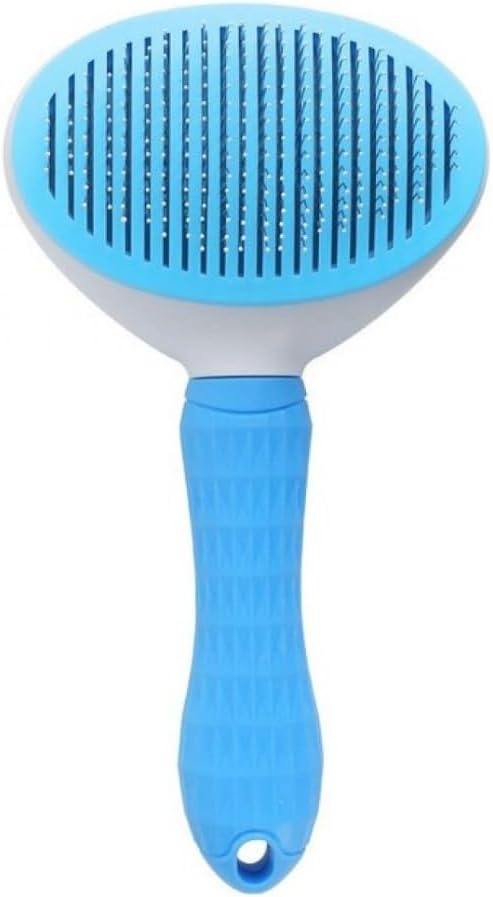 Self-Cleaning Slicker Brush