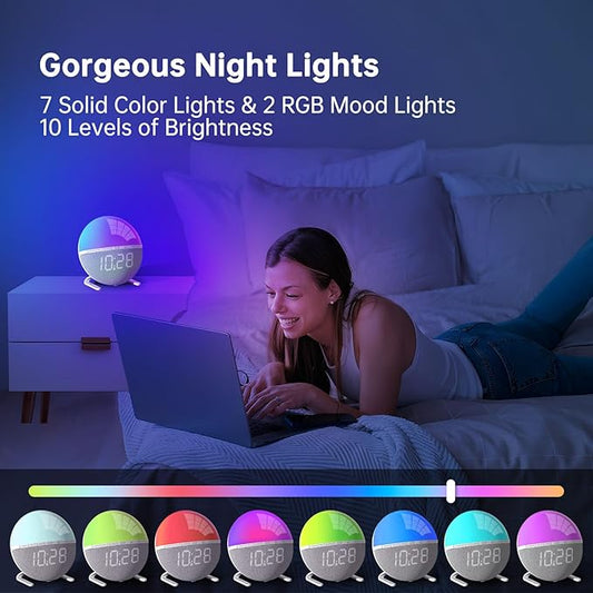 Sunrise Simulation Alarm Clock